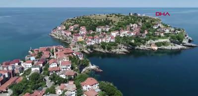 Bayram tatilinde Amasra'ya akın ettiler! 182 bin kişi geldi