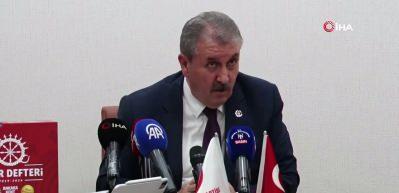 BBP delegeleri tercihini yaptı: Mustafa Destici yeniden genel başkan