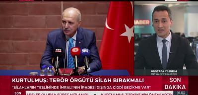 TBMM Başkanı Kurtulmuş'tan FET&Ouml; a&ccedil;ıklaması