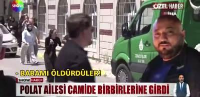 Can Polat'ın cenazesinde Engin Polat istenmedi, kavga &ccedil;ıktı! 