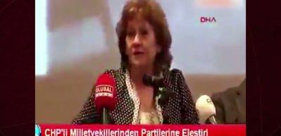 CHP Milletvekili Birg&uuml;l Ayman G&uuml;ler partilerindeki FET&Ouml; izini a&ccedil;ıkladı