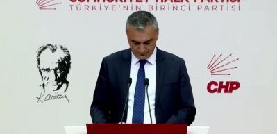 CHP S&ouml;zc&uuml;s&uuml; Sarı: Kılı&ccedil;daroğlu  salı g&uuml;n&uuml; TBMM'de grup konuşmasını yapacak