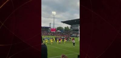 Christian Eriksen ma&ccedil; esnasında yere yığıldı