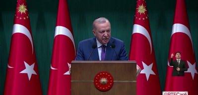 Cumhurbaşkanı Erdoğan: Ulaşım altyapısına devasa nitelikte yatırımlar yaptık