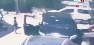 Dilan Polat'ın korumasının hayatını kaybettiği silahlı saldırının g&ouml;r&uuml;nt&uuml;leri ortaya &ccedil;ıktı