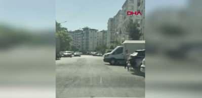 Diyarbakır'da 2 grup arasında silahlı kavga kamerada; 2'si ağır 3 yaralı