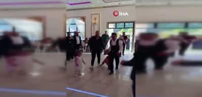 Trabzon'da d&uuml;ğ&uuml;nde altın değil ke&ccedil;i takıldı