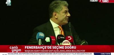Hakan Safi, Luis Suarez'i transfer edeceklerini a&ccedil;ıkladı