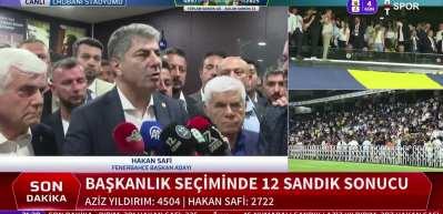Hakan Safi'den ilk a&ccedil;ıklama!