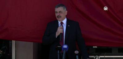 İ&ccedil;işleri Bakanı &Ccedil;ift&ccedil;i: Risk azaltma &ccedil;alışmalarıyla b&uuml;y&uuml;k felaketin &ouml;n&uuml;ne ge&ccedil;ildi