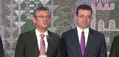 İmamoğlu ve &Ouml;zel'in yeni partisinin adı belli oldu: İstiklal Partisi