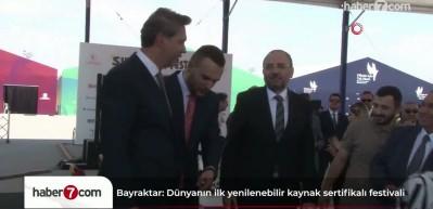 Bakan Bayraktar duyurdu! Sıfır Atık Festivali'nde bir ilk yaşanacak