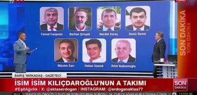 İşte Kemal Kılı&ccedil;daroğlu&rsquo;nun MYK listesi
