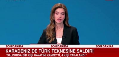 Karadeniz'de T&uuml;rk teknesine saldırı: 1 &ouml;l&uuml; 4 yaralı