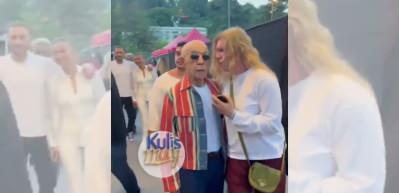 Konserde ortaya &ccedil;ıktı! Mazhar Alanson'un son hali endişelendirdi