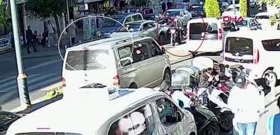 Kural tanımaz motosikletli 5 yaşındaki &ccedil;ocuğu hayattan kopardı