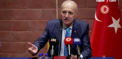 Kurtulmuş'tan İsve&ccedil;'te kritik mesaj: "D&uuml;nya yeni bir d&uuml;zene ge&ccedil;iyor"