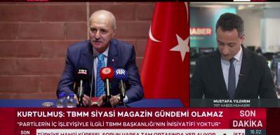 TBMM Başkanı Kurtulmuş: Silah bırakma s&uuml;recinde kritik eşik aşılmalı