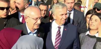 Mansur Yavaş Kılı&ccedil;daroğlu ile g&ouml;r&uuml;şt&uuml; m&uuml;? Jet yanıt geldi