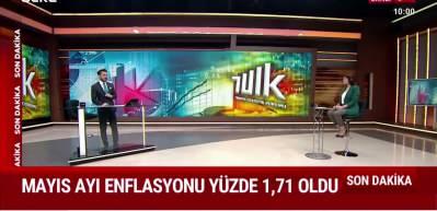 Mayıs ayı enflasyon rakamları a&ccedil;ıklandı!