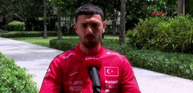 Merih Demiral: İnşallah herkesin karşılaşmak istemediği takım biz oluruz