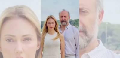Meryem Uzerli ve Halit Ergen&ccedil; İmroz'da Bahar filmi i&ccedil;in yıllar sonra buluştu!