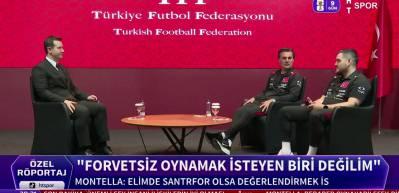 Montella: Ben forvetsiz oynamak isteyen biri değilim