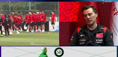 Montella: Bir an se&ccedil;mem gerekirse, Kosova ma&ccedil;ının son d&uuml;d&uuml;ğ&uuml; olur
