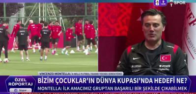 Montella: İlk hedefim &ouml;ncelikle gruptan &ccedil;ıkabilmek