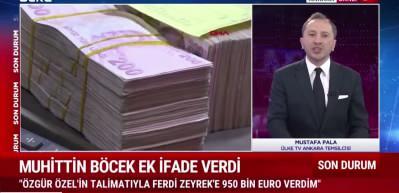 Muhittin B&ouml;cek yeni bir ifade daha verdi