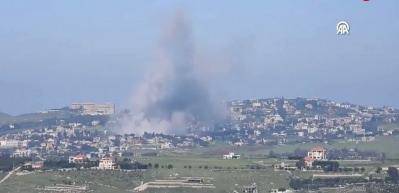 Netenyahu L&uuml;bnan'a saldırı i&ccedil;in ABD'nin kapısını &ccedil;aldı! 