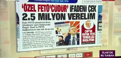 &Ouml;zg&uuml;r &Ouml;zel i&ccedil;in flaş iddia! Fet&ouml;c&uuml; isim itiraf etti