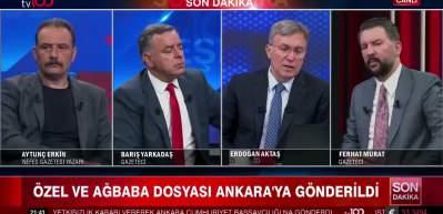 &Ouml;zg&uuml;r &Ouml;zel ve Veli Ağbaba hakkındaki dosyalar Ankara&rsquo;ya g&ouml;nderildi