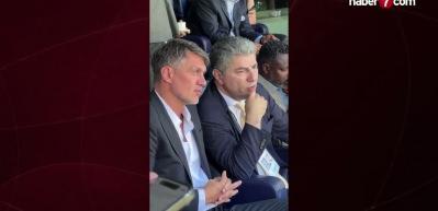 Paulo Maldini, Hakan Safi i&ccedil;in kongreye katıldı