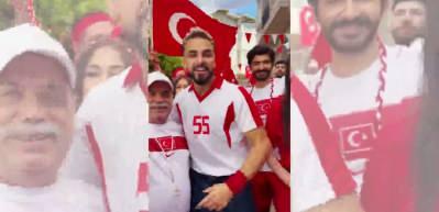 Sefo'dan A Milli Takım i&ccedil;in beklenen marş geldi! Klipten kısa bir kesit paylaşıldı