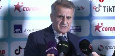 Şenol G&uuml;neş&rsquo;ten Beşiktaş a&ccedil;ıklaması: &ldquo;Şu an beklentim yok&rdquo;