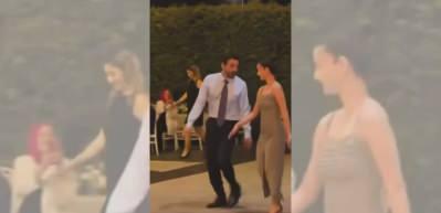 Taşacak Bu Deniz'in Şerif'i Aytek Şayan d&uuml;ğ&uuml;ne damga vurdu: Kafkas dansı olay oldu!