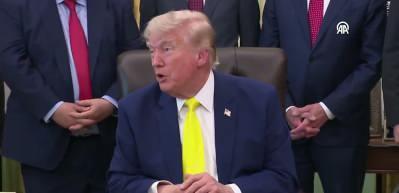 Trump: İran "g&uuml;&ccedil;l&uuml; ve gururlu olduğu" i&ccedil;in anlaşmayı kabul etmedi