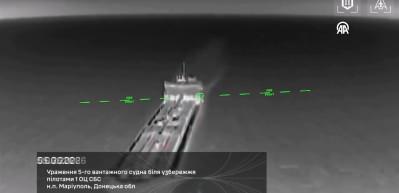 Ukrayna Azak Denizi'nde gemileri drone ile vurdu: 5 Azerbaycanlı denizci &ouml;ld&uuml;