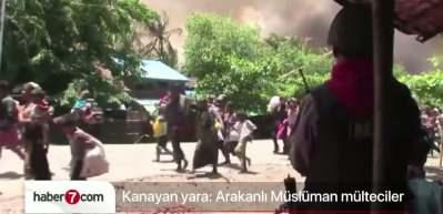 Yery&uuml;z&uuml;n&uuml;n en b&uuml;y&uuml;k a&ccedil;ık hava hapishanesi: Arakanlıların bitmeyen yaşam savaşı