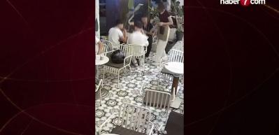 İzmir'de pes dedirten olay: Kafeden hesap &ouml;demeden b&ouml;yle ka&ccedil;tılar
