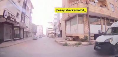 Kahramanmaraş'taki kontrolden &ccedil;ıkan ara&ccedil; kazaya neden oldu