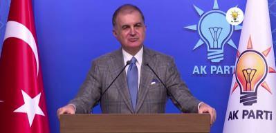 AK Parti'den Avrupa Parlemanmtosu'nun Bakan Akın G&uuml;rlek ile ilgili yaptırım hamlesine tepki g&ouml;sterdi