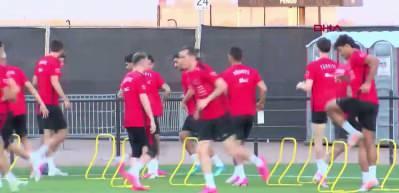 A Milli Takım Arizona'da sıcak hava sınavında: Montella kararını verdi