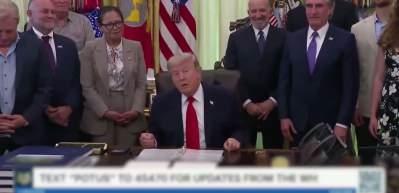 ABD başkanı Donald Trump'tan İran'a uyarı "Sızdırdığı şartlar yalan