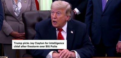ABD Başkanı Trump, yeni Ulusal İstihbarat Direkt&ouml;r&uuml; adayını a&ccedil;ıkladı