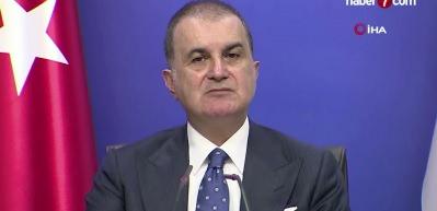 AK Parti s&ouml;zc&uuml;s&uuml;  &Ouml;mer &Ccedil;elik "CHP'nin '128 milyar dolar' iddialarına 'En b&uuml;y&uuml;k siyasi yalan' dedi...