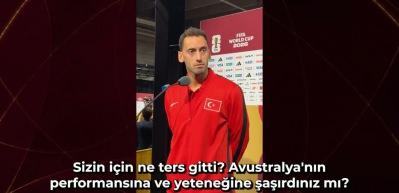Avustralyalı gazetecinin sorusu Hakan &Ccedil;alhanoğlu'nu kızdırdı
