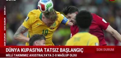 Ay-Yıldızlı ekibe soğuk duş! D&uuml;nya Kupası'nın a&ccedil;ılışında yenilgi