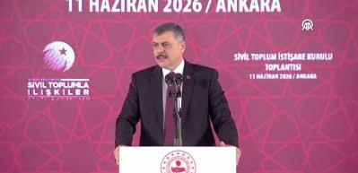 Bakan &Ccedil;ift&ccedil;i "T&uuml;rkiye mazlumun yanında dimdik durmaya devam edecekir" dedi